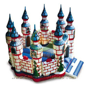 inflatable kids castle